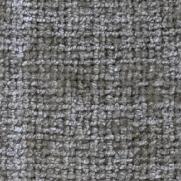 Soft Chenille shower curtain - Picture 4 of 5